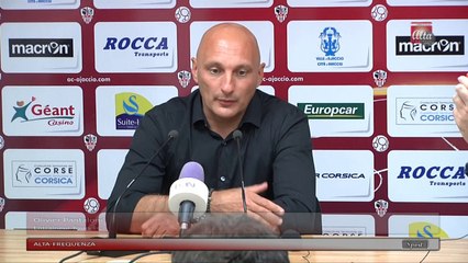 Football (Ligue 2) - Réactions après AC Ajaccio-Tours FC