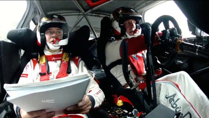 WRC Alemania - Dani Sordo marcha tercero en Alemania