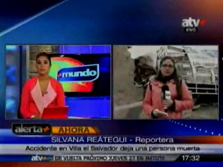 Hombre muere en accidente vehicular en Villa El Salvador
