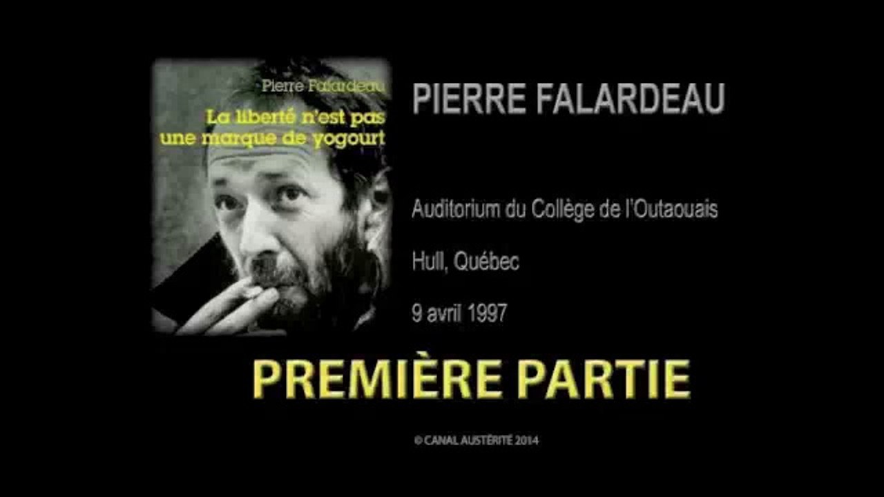 Falardeau Pierre CEGEP Hull 1997