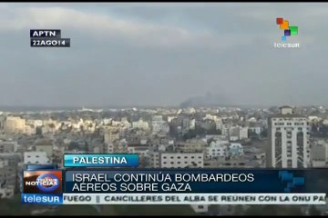 Israel ha lanzado 20 mil toneladas de explosivos en Gaza en 6 semanas