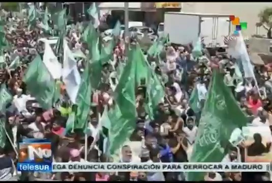 Cientos de palestinos marcharon en Ramalá contra ataques israelíes