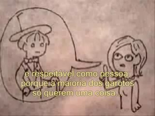 Animação: Como eu descobri as garotas