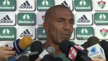 Cristovão revela sua preocupação no Fluminense