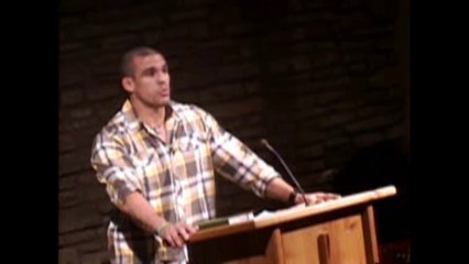 Vitor Belfort sermon Part 2