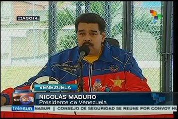 Israel quiere exterminar al pueblo palestino: Maduro