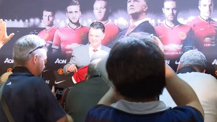 I am the devil of Manchester - Van Gaal