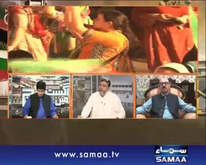 Nadeem Malik Live, August mai March, 22 Aug 2014 Samaa Tv