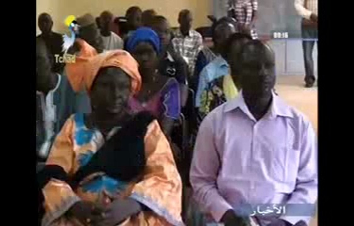 DERNIER JTV TCHAD  ARABE DU VENDREDI 22 AOUT 2014 SUR TOL