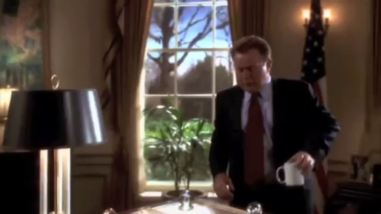 The West Wing - Holy Land Map
