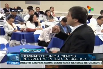 Se realiza en Nicaragua VI Seminario de Eficiencia Energética