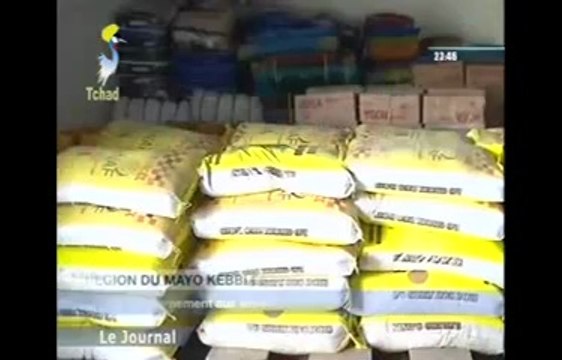 DERNIER JTV TCHAD FRANÇAIS DU VENDREDI 22 AOUT 2014 SUR TOL