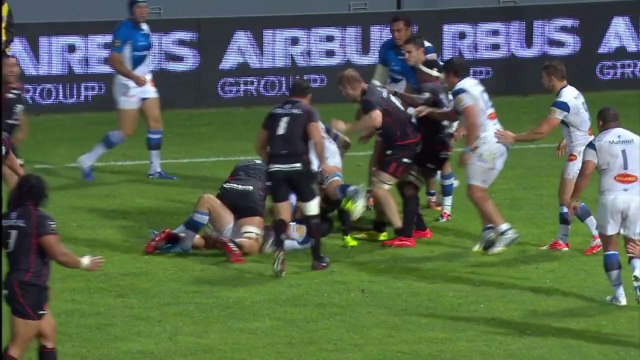 Toulouse-Castres - Essai Maxime Medard (TLS) - J2 - Saison 2014/2015