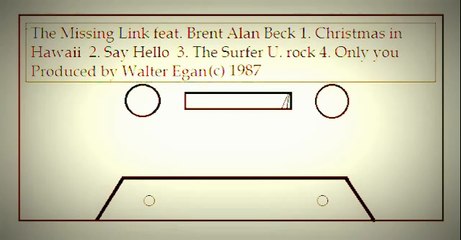 The Missing Link - Only you -  Produced by Walter Egan (c) 1987
