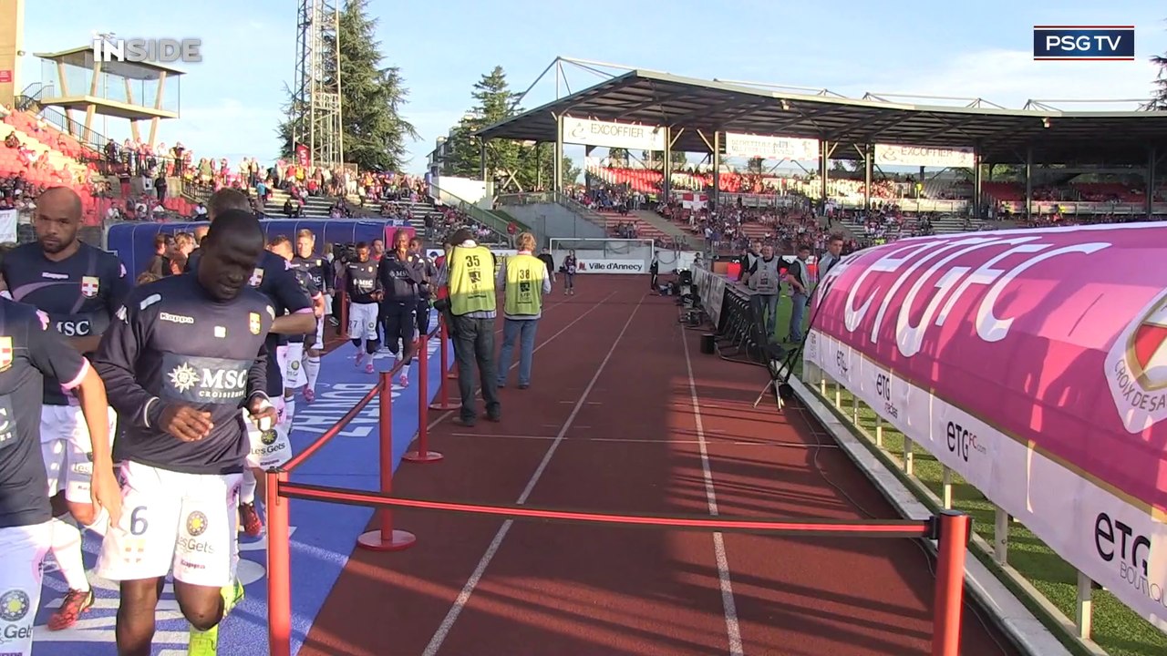 Evian-Paris : Inside