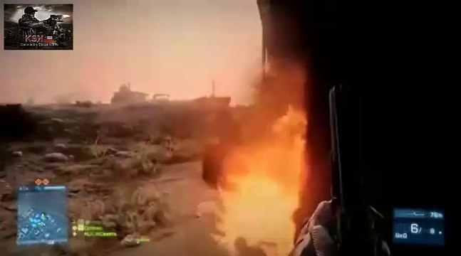 GamePlay video Clan KSK Battlefiled 3 [KSK] Goniines