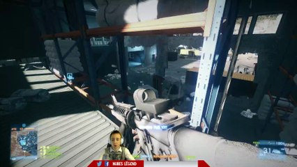 22 Aout Défi divers sur Battlefield 3 Nubes