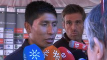 Vuelta a España 2014 - Nairo Quintana se quita presión