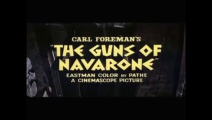 CinemaTopiaGaming Action-Packed- The Guns of Navarone