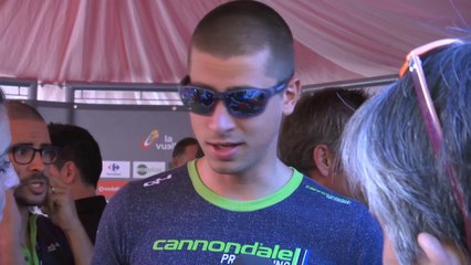 Vuelta a España 2014 - Peter Sagan: "Es una lástima que Horner no pueda estar aquí"