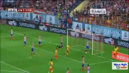 كاس السوبر الاسباني  من نصيب اتليتكو مدريد على حساب  الريال