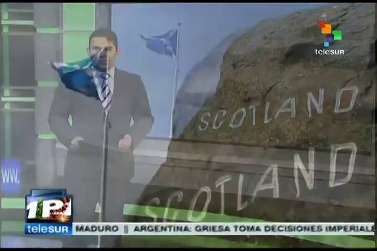 Escocia, en la recta final para el referendo independentista
