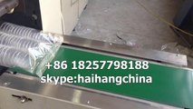 Plastic Cup Counting & Packing Machine