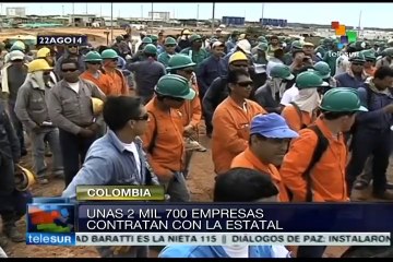 Download Video: Colombia: obreros de Ecopetrol denuncian tercerización laboral