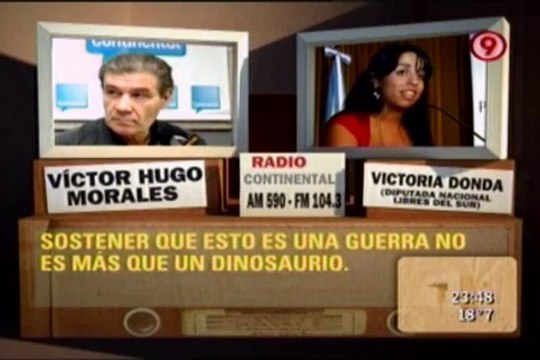 TVR - Murió el Genocida Massera 12-11-10