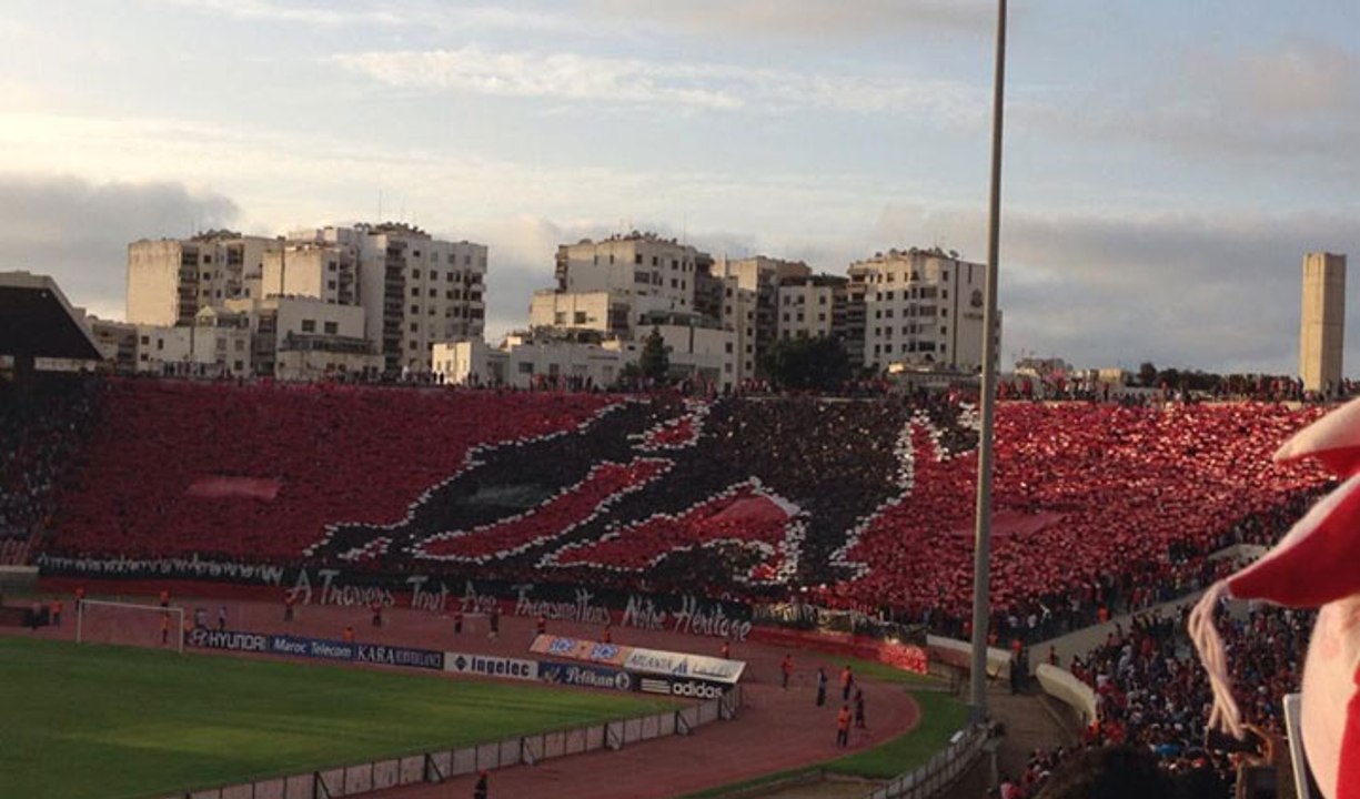 Tifo Ultras Winners: Wydad vs. KAC de Kénitra