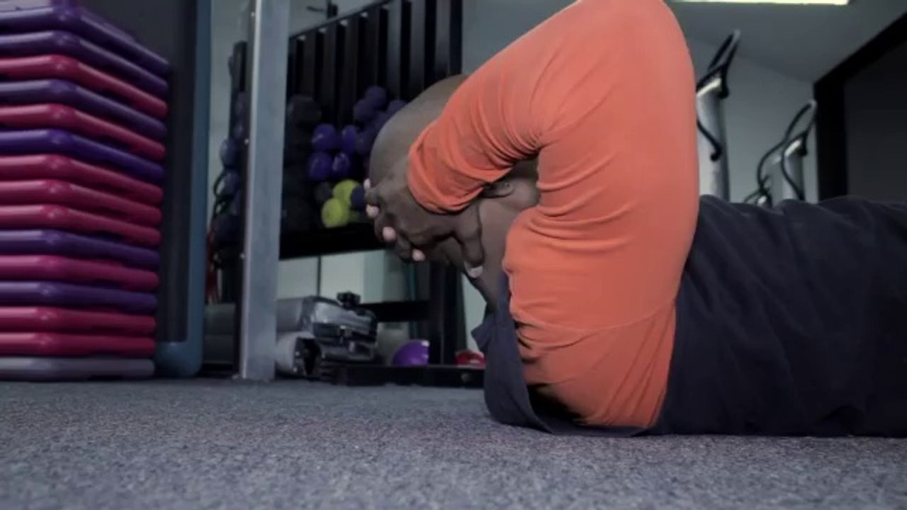 How to Do Crunches While Your Feet Are Under Your Sofa _ Leg Workouts & More