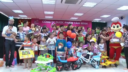 Dược phẩm Tâm Bình tổ chức Tết thiếu nhi 1-6