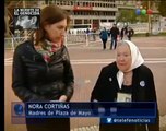 Murió Videla, la palabra de Nora Cortiñas - Telefe Noticias