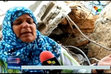 Pueblo palestino clama ayuda humanitaria y paz