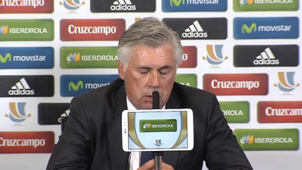 Supercopa - Carlo Ancelotti: "Prefería perder este partido que el de Lisboa"