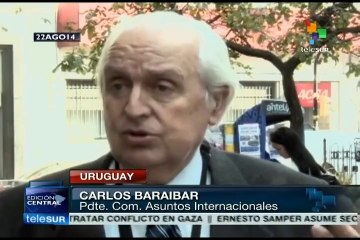 Uruguay dará refugio a 7 detenidos de Guantánamo