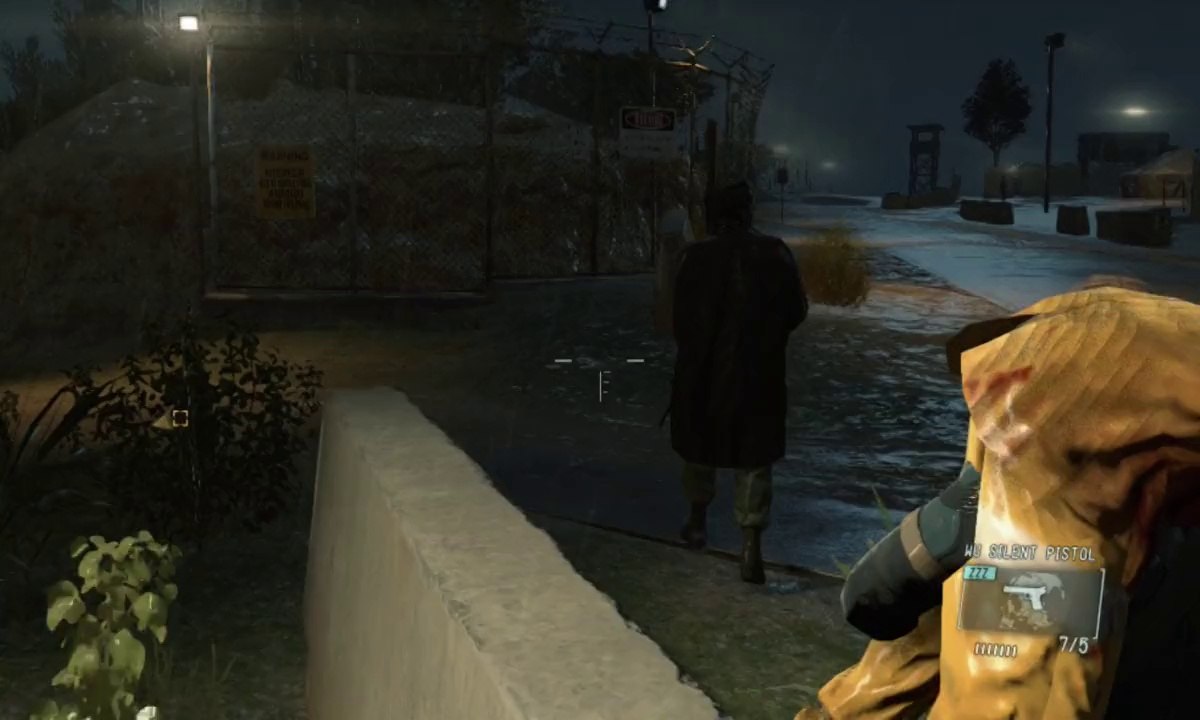 Metal Gear Solid V : Ground Zeroes - Main Mission - Hard - S-Rank: 7:54 - No Alerts - No Kills