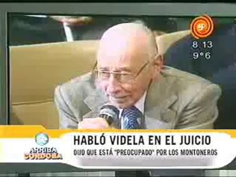 Videla El Dictador y Genocida Admitió Crueldad pero no se Arrepiente