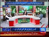 Intense Fight Between Analyst Anjum Rasheed and Maulana Tahir Ashrafi in a Live Show