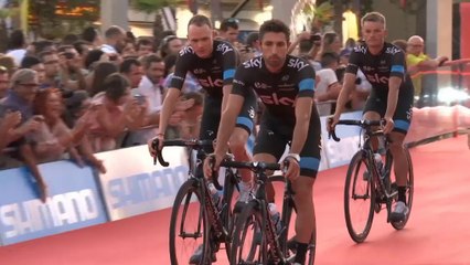 Vuelta a España 2014 - Los mejores, en la línea de salida