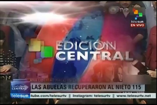 Hallada nieta de la primer presidenta de Abuelas de Plaza de Mayo