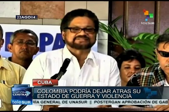 Gob. colombiano y FARC saludan presencia de académicos en La Habana