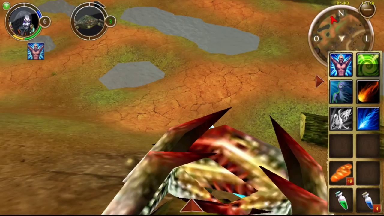Order And Chaos Mago #7 Completar Os Caranguejos