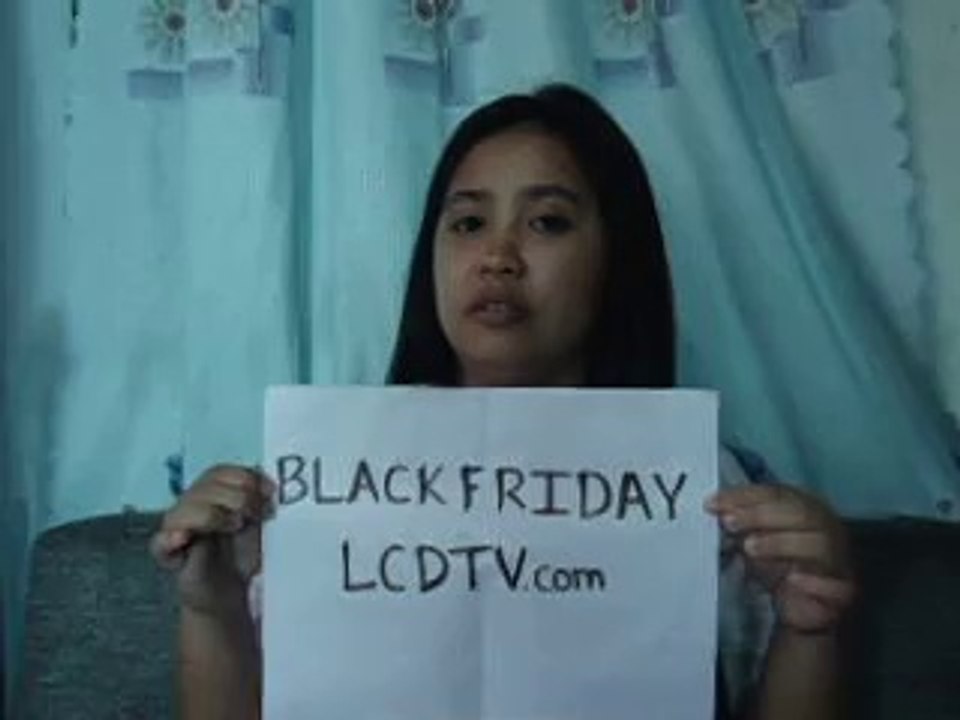 GET THE BEST & HOT LCD BLACKFRIDAY TV DEALS IN US