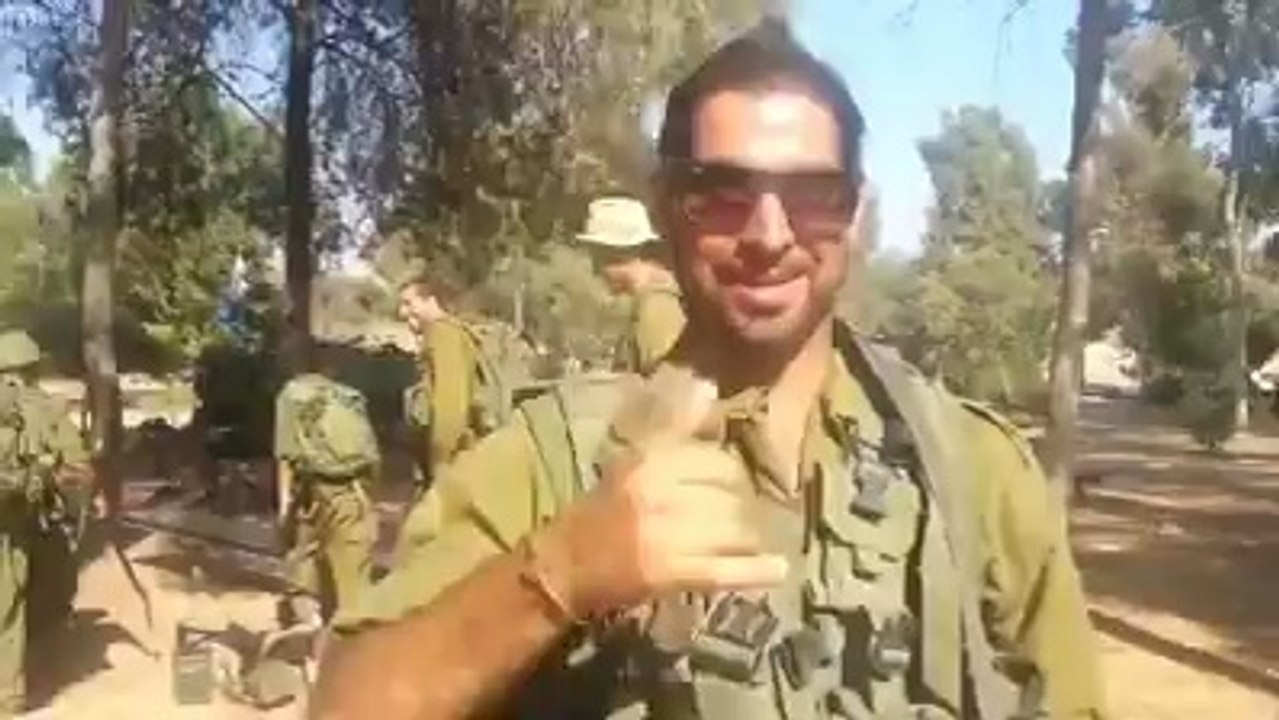 Vídeo hecho por soldados de las FDI.