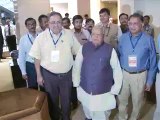 Gujarat Minister Saurabh Patel at MSME Award Ceremony