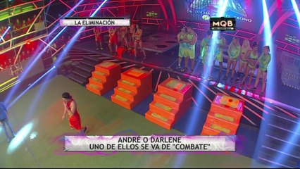 Darlene es eliminada de Combate