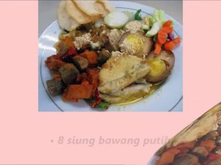 Masakan Indonesia Lezat _Resep dan Cara Membuat Lontong Cap Go Meh Lengkap