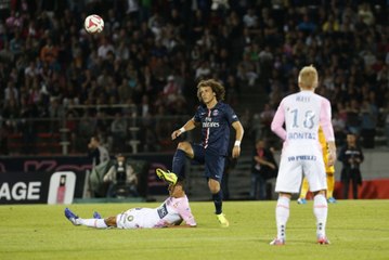 David Luiz : «Evian-TG a bien joué»
