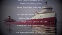 _The Wreck of the Edmund Fitzgerald_ - Gordon Lightfoot (HD w_ Lyrics)